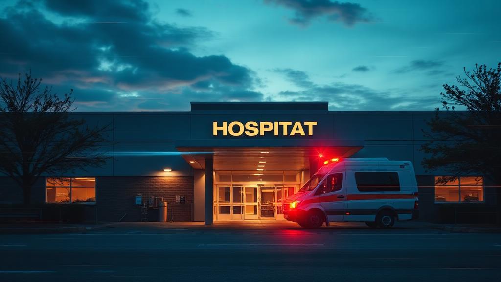 Anubis legt Brockton Hospital lahm – zwei Wochen Notbetrieb mit Papier