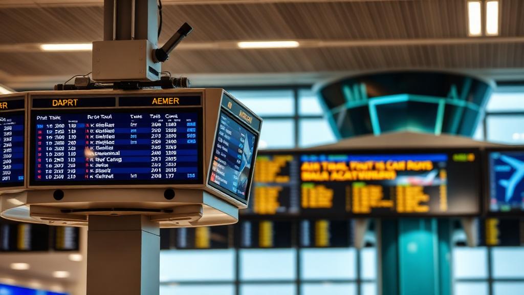 Regionaler Flughafen: Cyberangriff verursacht Flugverspätungen und Check-in-Ausfälle