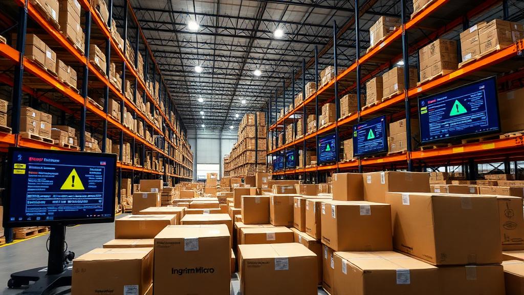 Datenleak: Ingram Micro: Datenleck beim weltgrößten IT-Distributor betrifft europäische Partner — RisikoMonitor