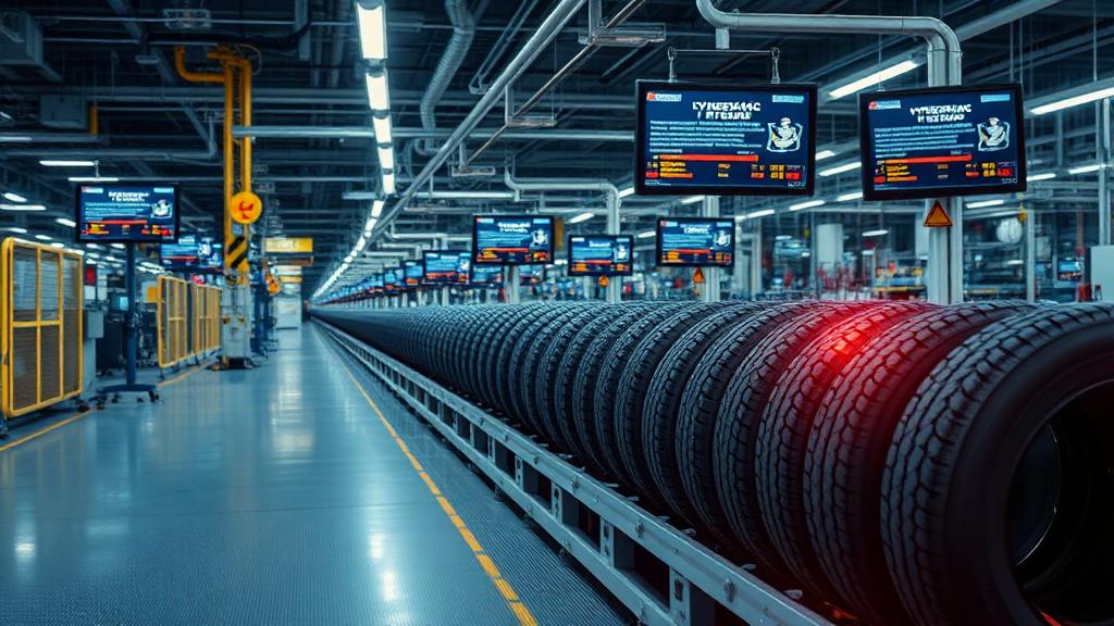 Michelin: Ransomware-Angriff trifft Reifenhersteller — Produktion beeinträchtigt