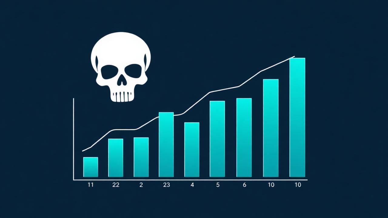 Wochenreport: Qilin und DragonForce dominieren April 2026 mit 21 % aller Ransomware-Opfer
